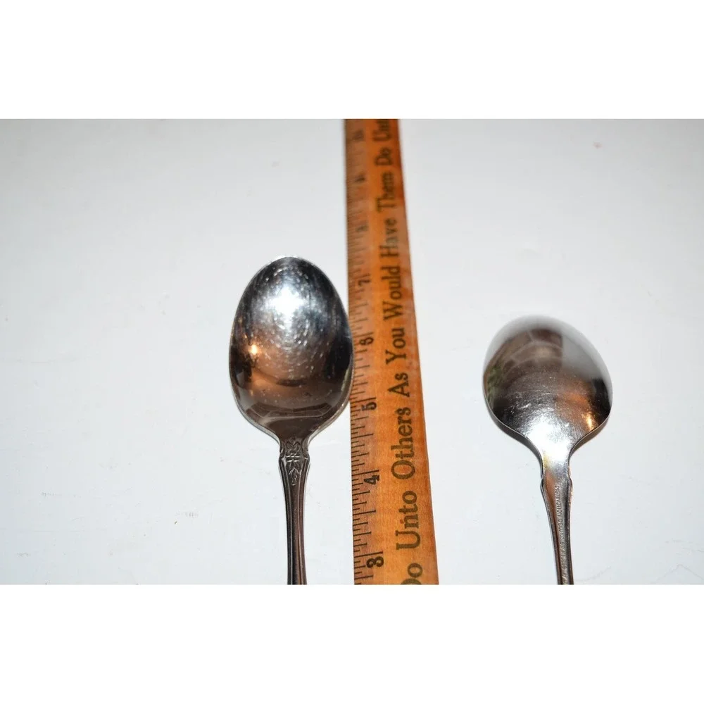 Oneida Distinction Deluxe HH Stainless Flatware Raphael 2 Tablespoons